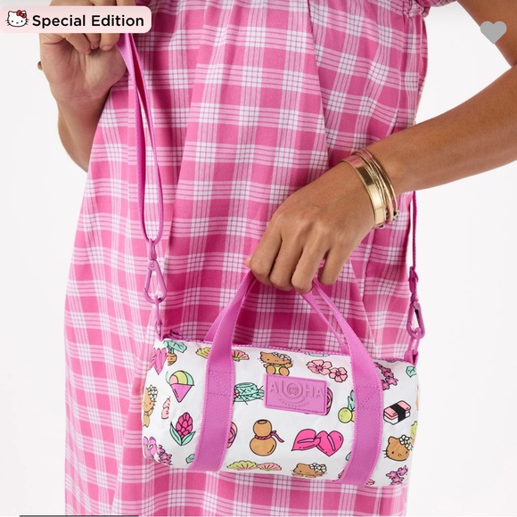 Aloha Collection Hello Kitty Mini Duffle - Picture 2 of 4